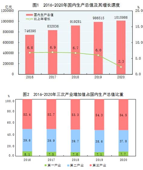 国家统计局：2020年国内生产总值突破100万亿元 比上年增长23 经济·科技 人民网