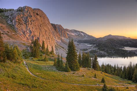 Medicine Bow Peak Trail | Snowy Range | Brett Deacon Photography