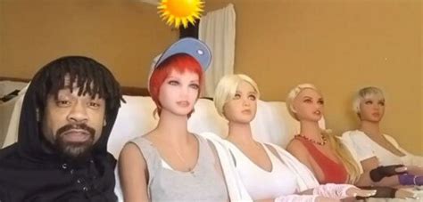 Hefner Of Sex Dolls Celebrates New Year With His Of Synthetic Girlfriends Big World Tale