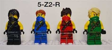 Lego Ninjago Tournament Of Elements Minifigures Lot Jay Cole Kai Lloyd Ebay