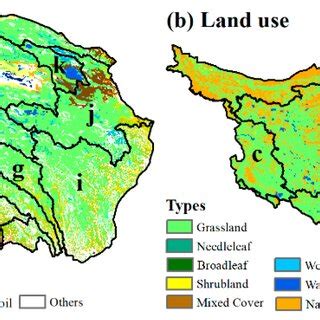 Spatial Distributions Of Correlation Coefficients Between Soil Moisture