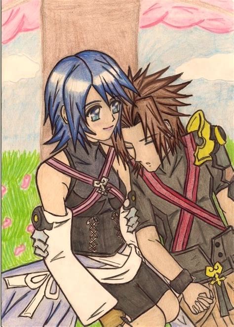 Terra x Aqua - Kingdom Hearts: Aqua Fan Art (35640173) - Fanpop