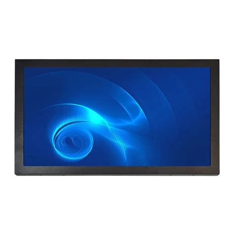 China 27 Inch Touch Screen Monitor With Infrared IR Touch Panel