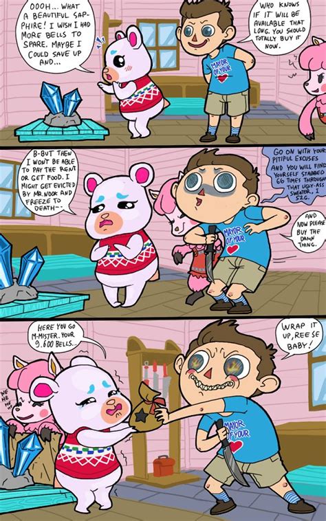 Animal Crossing Rule Of Terror By Sparkyhero On Deviantart Animal