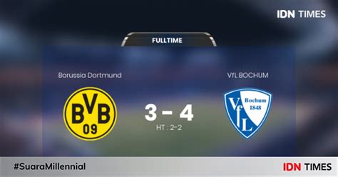 Hasil Pertandingan Borussia Dortmund Vs Vfl Bochum Sabtu April