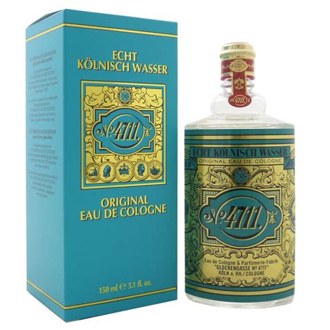 4711 Echt Kölnisch Wasser 150 ml Eau de Cologne EDC bei Riemax