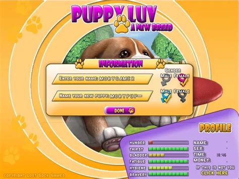 Puppy Luv A New Breed 2006 Mobygames