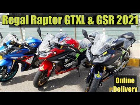 Regal Raptor GTXL GSR 2021 AvailableOnline Delivery Racing Sports