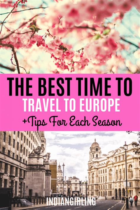 What's The Best Time To Travel To Europe? Answered!