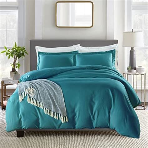 Home Beyond HB Design 3 Piece Duvet Cover Set 1 Duvet Cover With