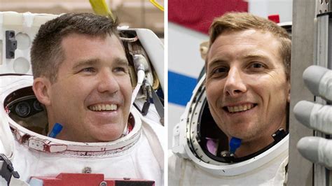 Two Nasa Astronauts Receive Assignments For Spacex Crew Mission