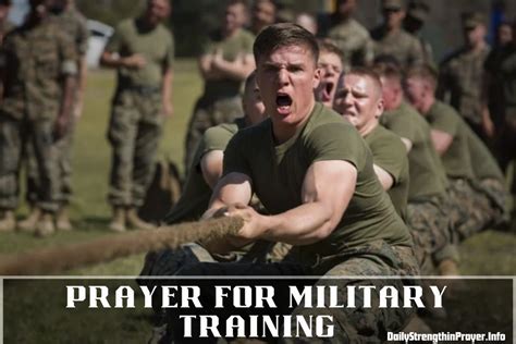 15 Inspiring Prayers For Military Training