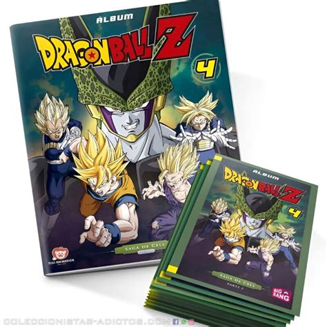 Dragon Ball Z Lbum Tapa Dura Sobres Lbum F Sico