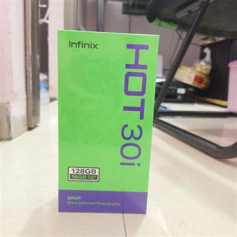 Jual Infinix Hot 30 Di Palembang Spesifikasi Original Murah Diskon Harga Mei 2024 Blibli