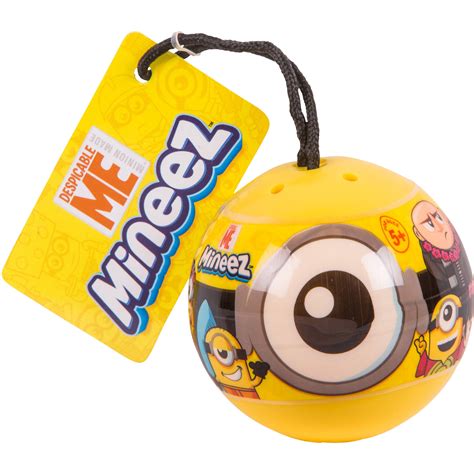 Despicable Me 3 Series 1 Mineez Minions Blind Ball With Figure