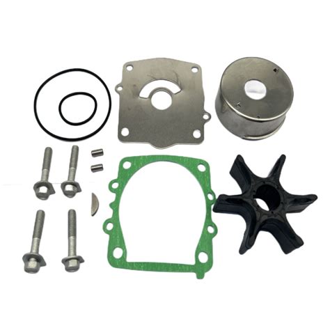 Yamaha 2 Stroke 150 175 200 225 HP Outboard Water Pump Impeller Kit 6G5