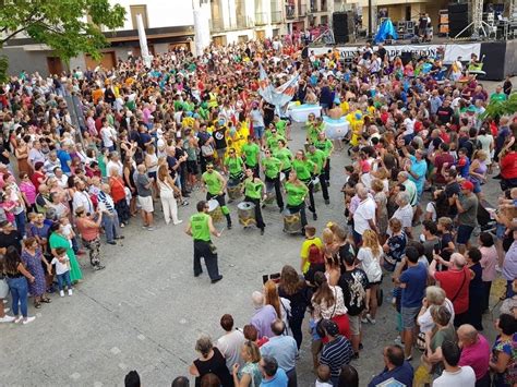 Saced N Arranca Sus Fiestas Con Flo A La Cabeza Nuevaalcarria