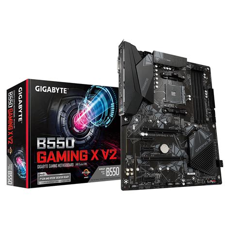 Gigabyte B550 GAMING X V2 Scheda Madre Garanzia 3 Anni LDLC