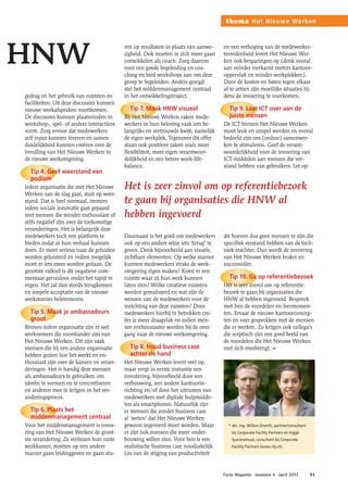 Tips Voor Invoering Hnw Pdf