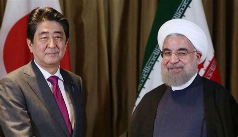 Japan To Help Ease Iran-US Tension During Rouhani’s Visit: Abe - Iran ...