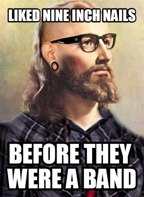 [image 665925] Hipster Jesus Know Your Meme