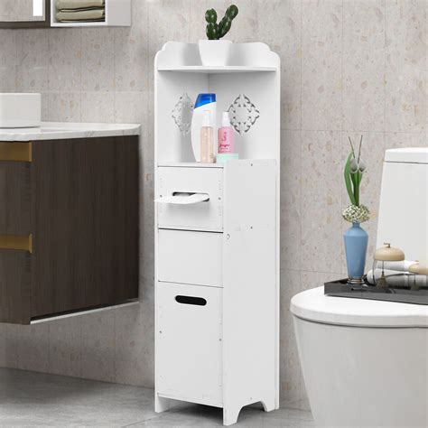 Narrow Bathroom Storage Cabinets Rispa