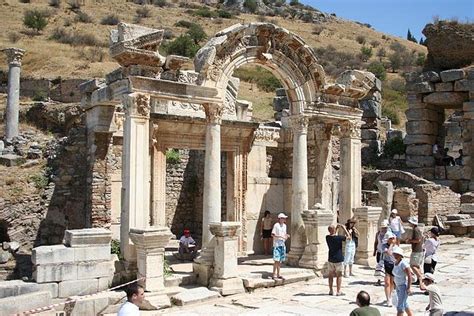 Day Highlights Of Aegean Tour Ephesus Pamukkale Priene