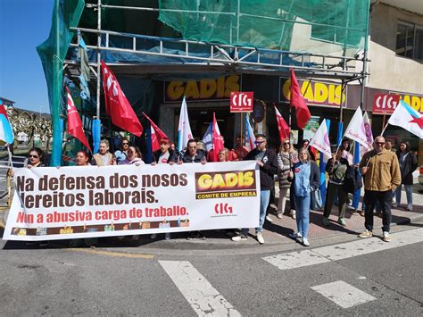 A CIG inicia mobilizacións contra a sobrecarga de traballo en Gadis e