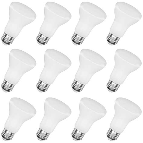 Viribright 50 Watt Equivalent Br20 E26 Led Light Bulbs Energy Cec Ja8 12 Pack 450123 12es