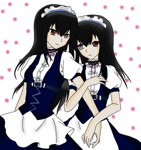 Maid Twins By Chibikuraihime On Deviantart