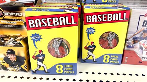 New Release 2020 Fairfield Repack Baseball Card Box Target Exclusive