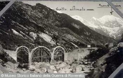 PONTE SUL TORRENTE RESIA GETTO ULTIMATO Trentino Cultura