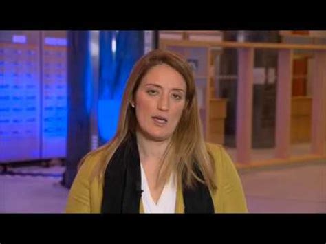 Ir Reazzjoni Tal MEP Roberta Metsola Wara D Dibattitu Dwar Is Saltna