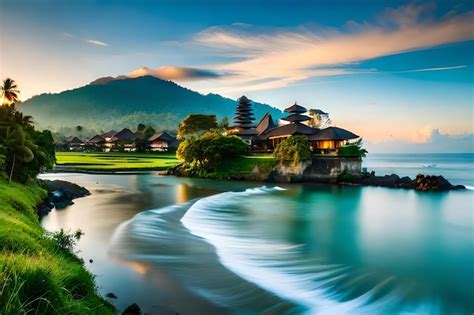 Bali Es El Lugar Mas Hermoso Del Mundo Foto Premium