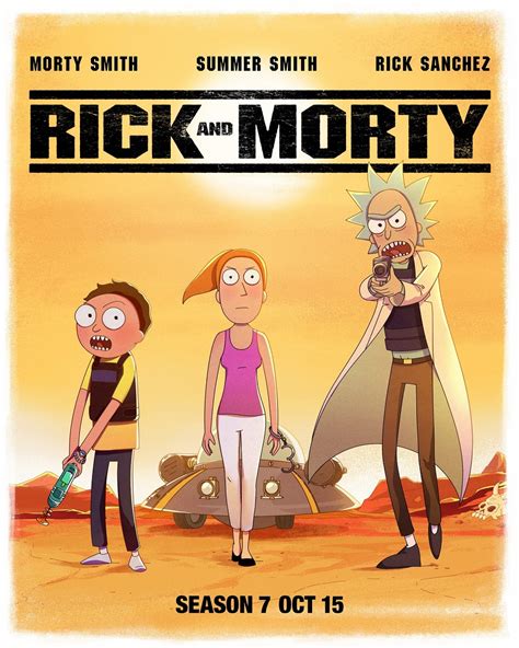 Rick A Morty S Rie S Tv Rci Sfd Cz