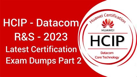 Hcip Datacom Advanced R S H V Certification Huawei Latest Mcqs