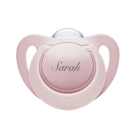 NUK sutter med navn hent i Slagelse samme dag