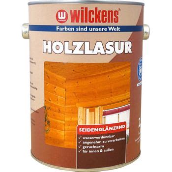 Wilckens L Holzlasur Lf Wei Holzschutz M Bel Holz Lasur Innen Au En