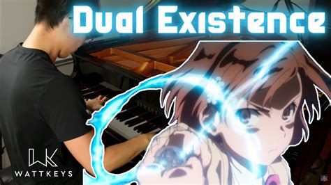 Dual Existence A Certain Scientific Railgun T OP 2 FripSide Piano