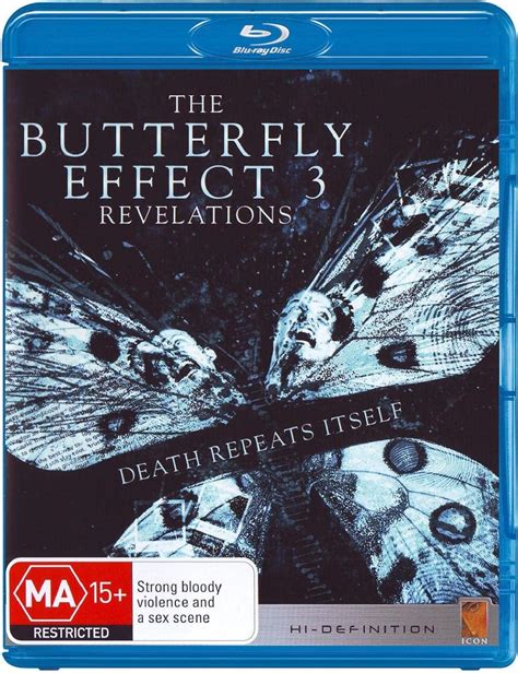 Amazon.com: The Butterfly Effect 3 [Blu-ray] : Chris Carmack, Rachel Miner, Melissa Jones, Seth ...