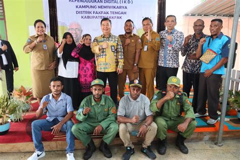 Kemendagri Canangkan Kampung Tertib Adminduk Dan Launching Ikd Di