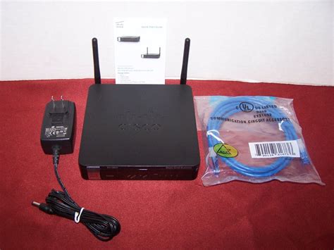 Cisco RV180W Wireless N Multifunction VPN Router EBay