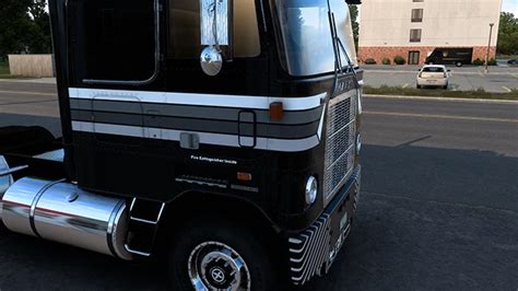 Midnight Cruiseliner For American Truck Simulator Truckymods