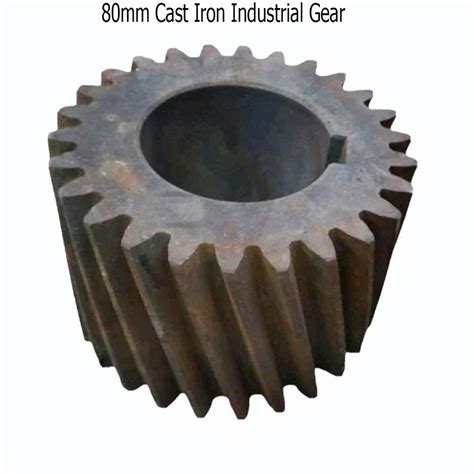 80mm Cast Iron Industrial Gear At Rs 400 Industrial Gears In Rajkot