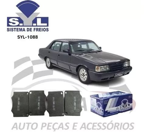 Pastilha De Freio Syl Opala Caravan A Parcelamento Sem