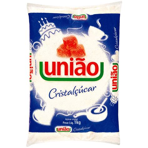 Marca De Açúcar Cristal - Açúcar Cristal União 1kg - Zaffari