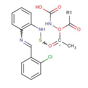 54106 48 8 Carbamic Acid 2 2 Chlorophenyl Methylene Amino Phenyl