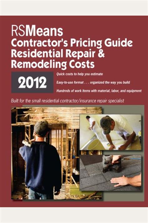 Buy Rsmeans Residential Repair & Remodeling Costs: Contractor's Pricing Guide Book By: Bob Mewis