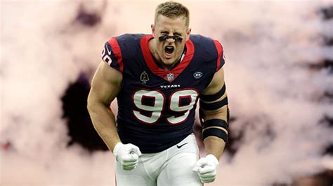 Nfl Networks James Palmer Looks Like Houston Texans Defensive End Jj Watt Is Going To Play