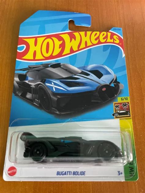 HOT WHEELS BUGATTI Bolide Blue EUR PicClick FR